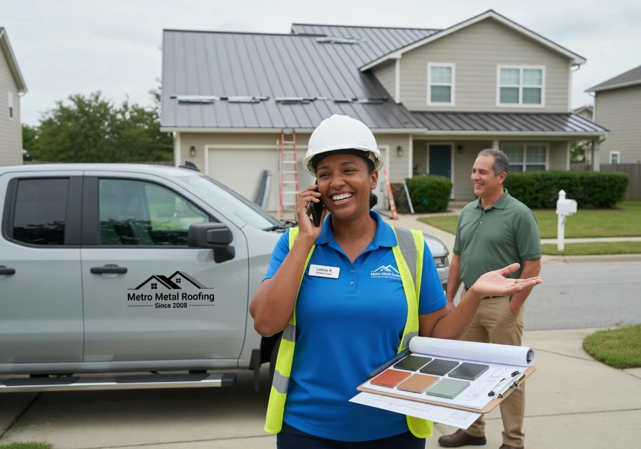 Metal Roof Repair in Parksville, KY
