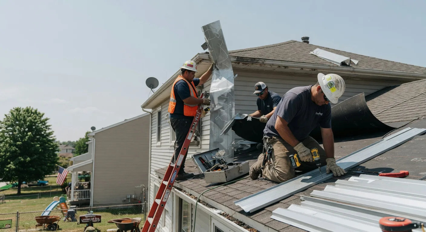 Metal Roof Repair in Parksville, KY
